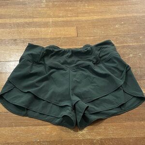 Calia Women's Green Athletic Shorts